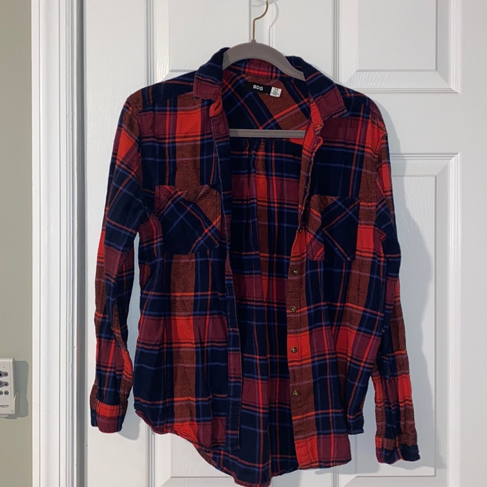 Urban Outfitters flannel